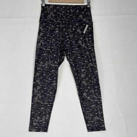 New Women yoga leggings Medium high waist Hide pocket Multicolored - Picture 7 of 12